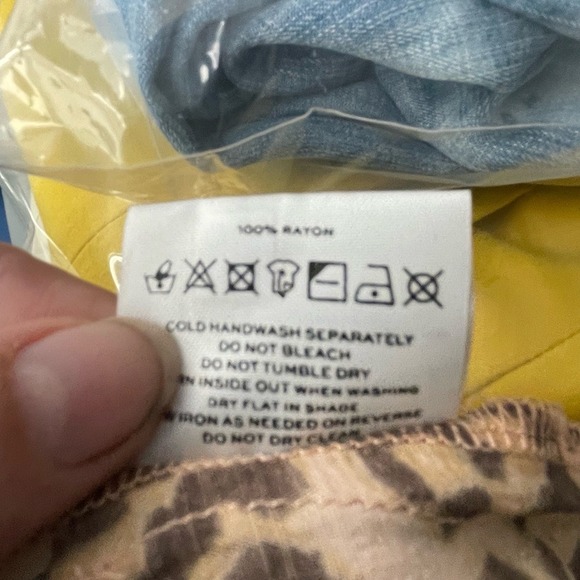 Faithfull The Brand Women's Mila Animal Print Tie Straps Elsa Jumpsuit Size XS - Picture 14 of 15